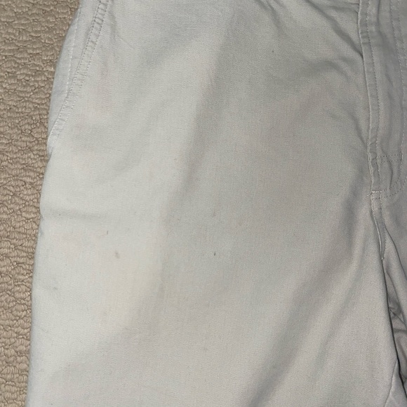 Columbia Straight Cut Pants (Beige-Cream) - Picture 9 of 10